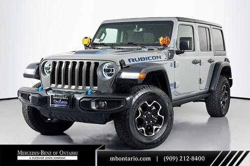 2021 Jeep Wrangler Unlimited 4xe Rubicon