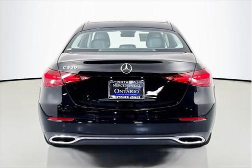 2025 Mercedes-Benz C-Class C 300