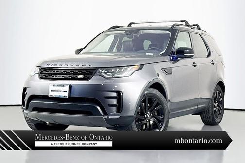 2017 Land Rover Discovery HSE LUXURY