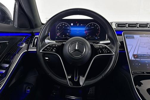 2021 Mercedes-Benz S-Class S 580 4MATIC