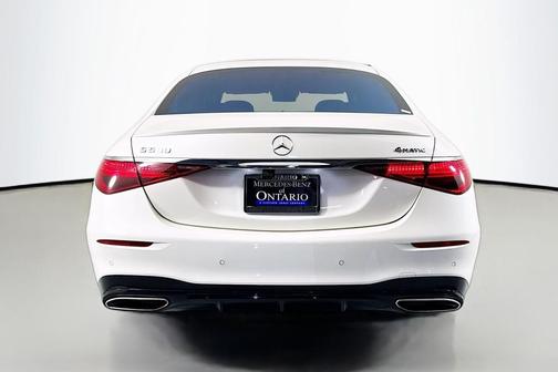 2021 Mercedes-Benz S-Class S 580 4MATIC