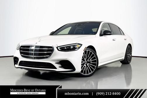 2021 Mercedes-Benz S-Class S 580 4MATIC