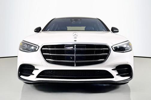 2021 Mercedes-Benz S-Class S 580 4MATIC