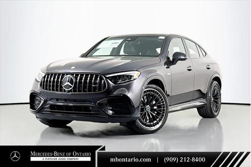 2025 Mercedes-Benz AMG GLC 43 4MATIC Coupe
