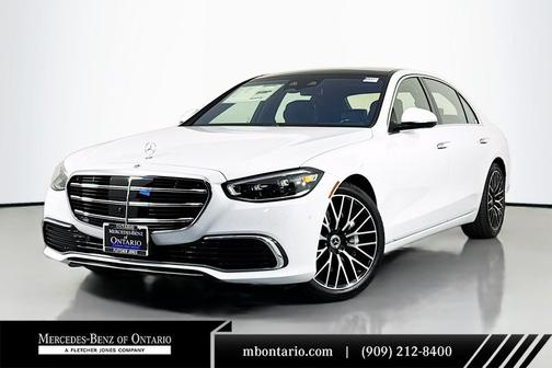 2026 Mercedes-Benz S-Class 4MATIC