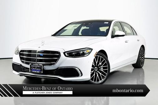 2026 Mercedes-Benz S-Class 4MATIC