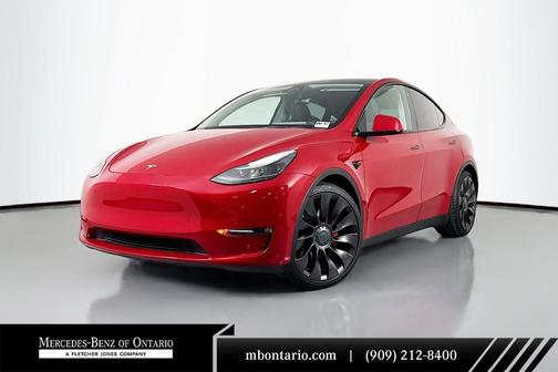 2022 Tesla Model Y Performance Dual Motor All-Wheel Drive