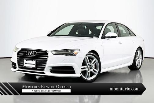 Glacier White Metallic 2016 Audi A6 2.0T Premium Plus