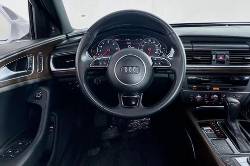 Glacier White Metallic 2016 Audi A6 2.0T Premium Plus