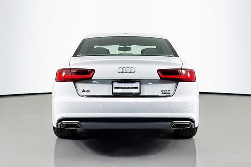 Glacier White Metallic 2016 Audi A6 2.0T Premium Plus