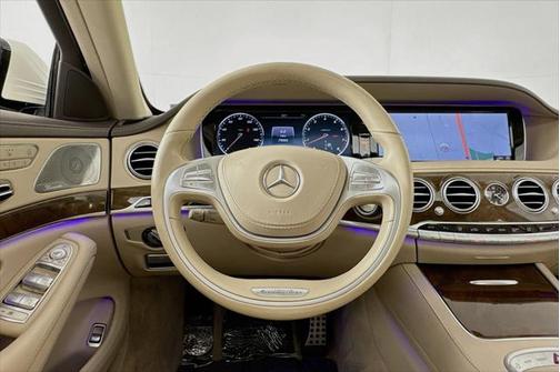 2017 Mercedes-Benz S-Class S 550