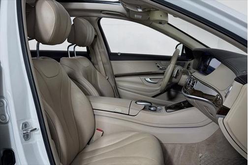 2017 Mercedes-Benz S-Class S 550