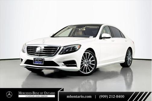 2017 Mercedes-Benz S-Class S 550