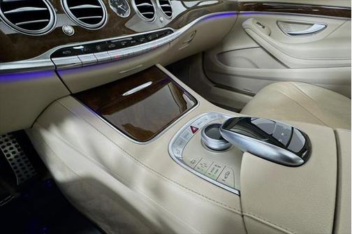 2017 Mercedes-Benz S-Class S 550