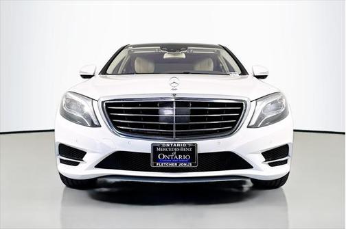 2017 Mercedes-Benz S-Class S 550