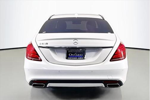 2017 Mercedes-Benz S-Class S 550