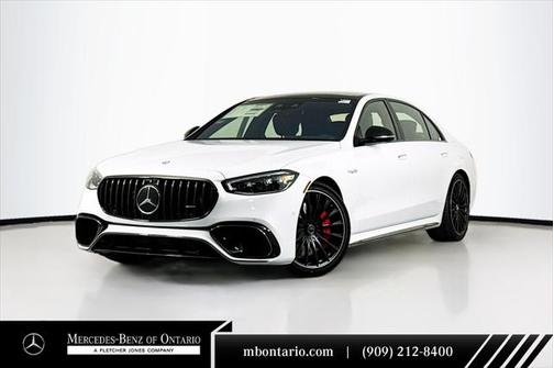 2025 Mercedes-Benz AMG S 63 E 4MATIC