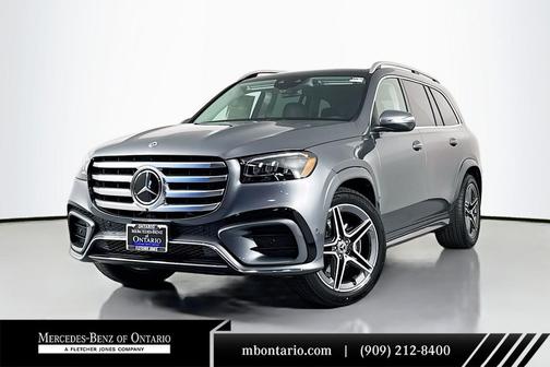 2026 Mercedes-Benz GLS 450 4MATIC