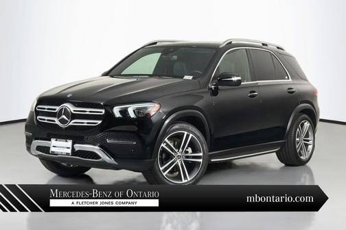 Black 2020 Mercedes-Benz GLE 350 Base