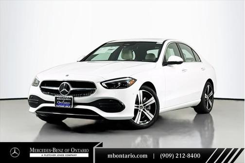 2025 Mercedes-Benz C-Class C 300