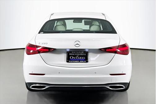 2025 Mercedes-Benz C-Class C 300
