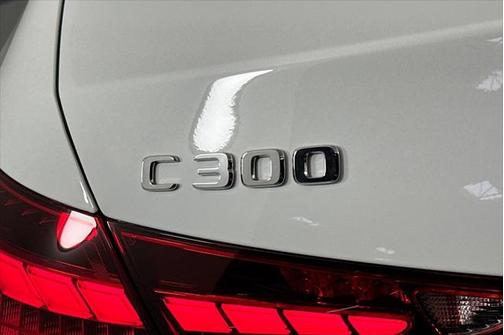 2025 Mercedes-Benz C-Class C 300