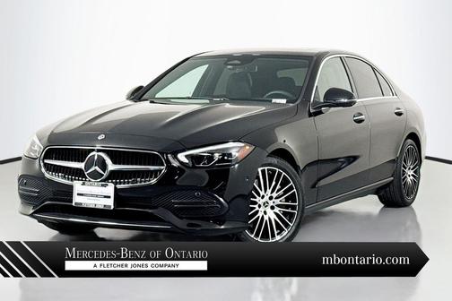 Black 2023 Mercedes-Benz C-Class Sedan