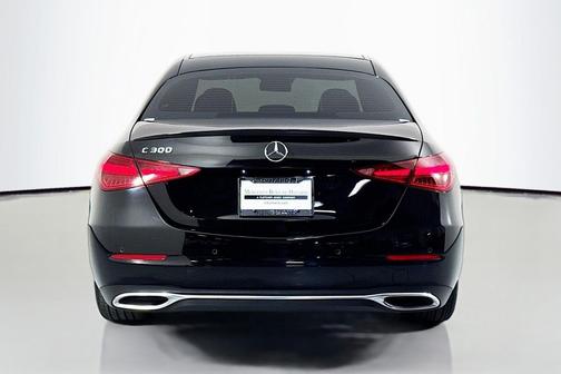 Black 2023 Mercedes-Benz C-Class Sedan