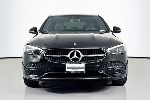 Black 2023 Mercedes-Benz C-Class Sedan