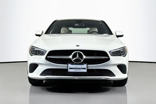 Polar White 2023 Mercedes-Benz CLA 250 Base
