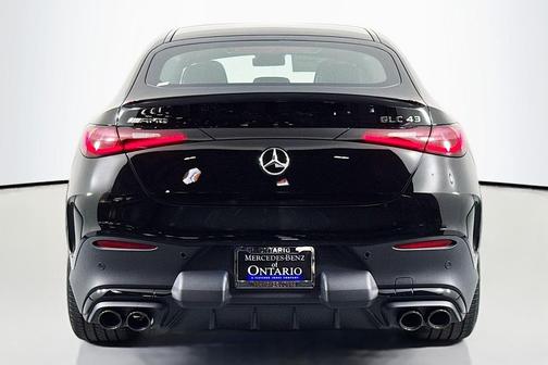 2026 Mercedes-Benz AMG GLC 43 4MATIC Coupe