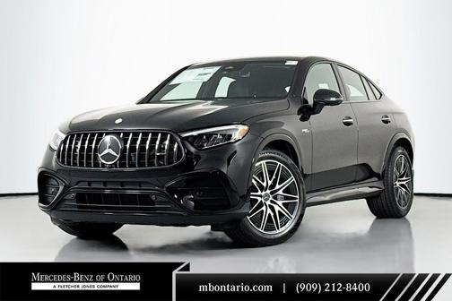 2026 Mercedes-Benz AMG GLC 43 4MATIC Coupe