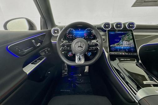 2026 Mercedes-Benz AMG GLC 43 4MATIC Coupe