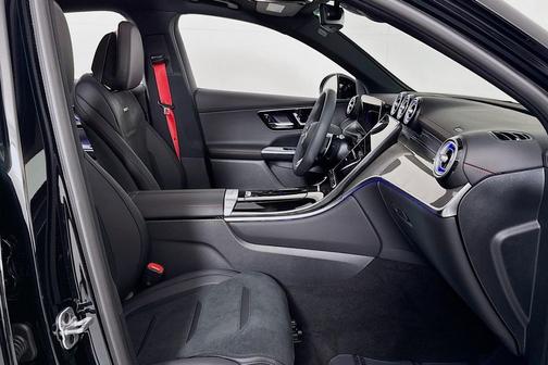 2026 Mercedes-Benz AMG GLC 43 4MATIC Coupe