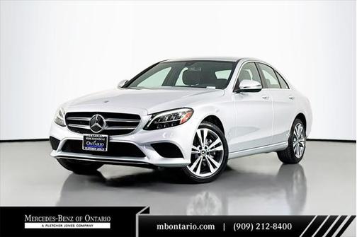 2021 Mercedes-Benz C-Class 4MATIC Sedan