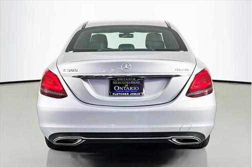 2021 Mercedes-Benz C-Class 4MATIC Sedan