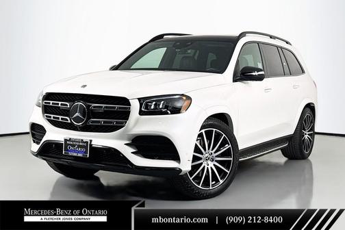 2021 Mercedes-Benz GLS 580 4MATIC