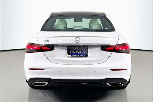 2022 Mercedes-Benz E-Class E 350