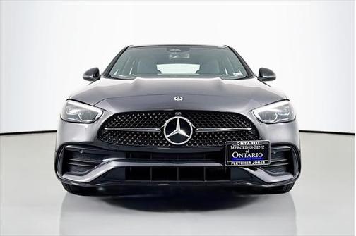 2023 Mercedes-Benz C-Class 4MATIC Sedan