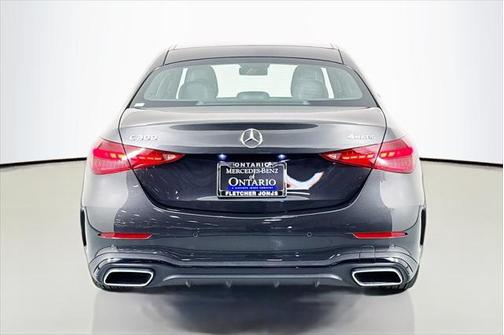 2023 Mercedes-Benz C-Class 4MATIC Sedan