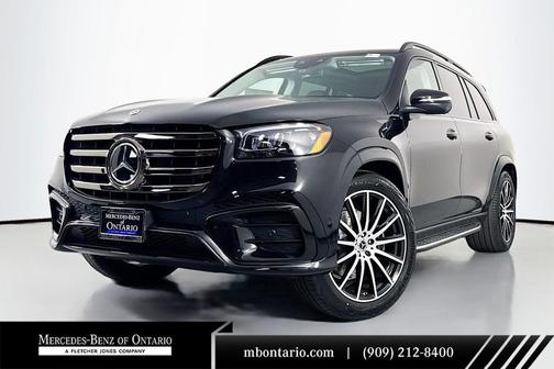 2026 Mercedes-Benz GLS 450 4MATIC