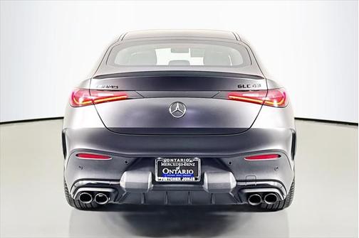 2025 Mercedes-Benz AMG GLC 43 4MATIC Coupe
