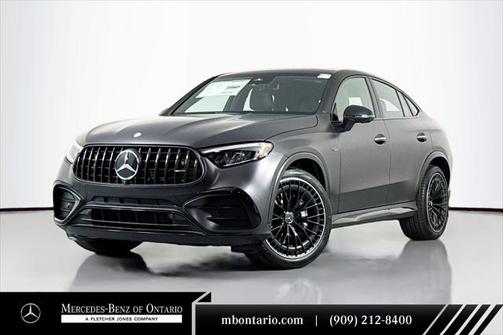 2025 Mercedes-Benz AMG GLC 43 4MATIC Coupe