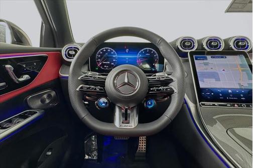 2025 Mercedes-Benz AMG GLC 43 4MATIC Coupe