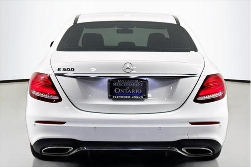 2018 Mercedes-Benz E-Class E 300