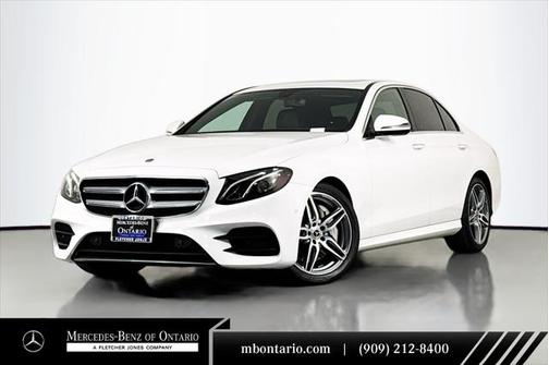 2018 Mercedes-Benz E-Class E 300