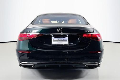 2026 Mercedes-Benz S-Class S 580 4MATIC
