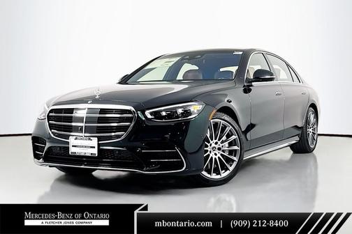 2026 Mercedes-Benz S-Class S 580 4MATIC