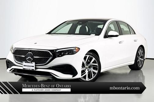 Polar White 2026 Mercedes-Benz E-Class E 350