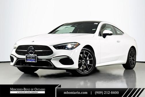 2026 Mercedes-Benz CLE 300 4MATIC Coupe